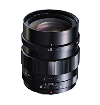 【中古】【輸入品・未使用】Voigtlander Objectif F0%ｶﾝﾏ%95/25 mm Monture Micro Noir