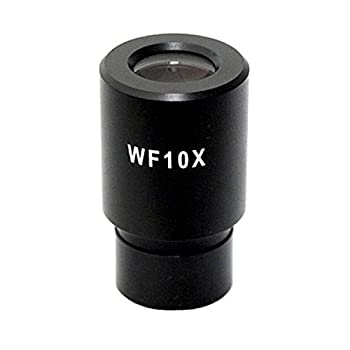 【中古】【輸入品・未使用】AmScope 一つWF10X顕微鏡接眼レンズ（23ミリメートル）