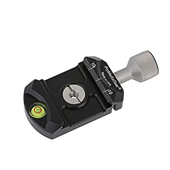 【中古】【輸入品・未使用】c40?ProMediaGearクランプArca - Swissタイプ40?mmクイックリリースクランプ1?/ 4インチ- 20?\u0026 3?/ 8インチ- 16