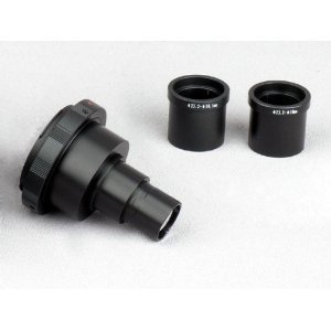 【中古】【輸入品・未使用】AmScope キャノン　一眼レフカメラデジタル一眼レフカメラ 顕微鏡用アダプタ　 並行輸入品