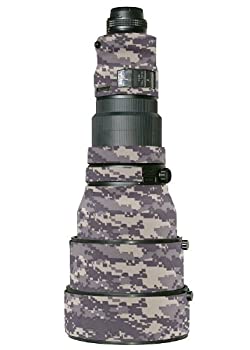 【中古】【輸入品・未使用】LensCoat(レンズコート) LCN400IDC ニコン 400mm F2.8 AF-SI レンズカバー（デジタルカモ） [並行輸入品]