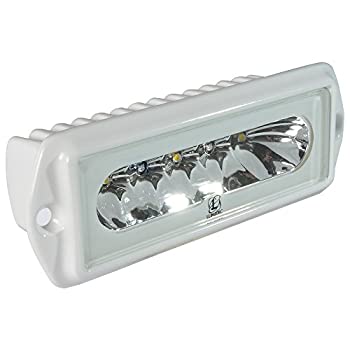 【中古】【インポート品・未当て嵌める】Lumitec Capri2 Flush Mount Dual Color LED Flood Light White/Blue 101099 by Lumitec Lighting [並行輸入品]