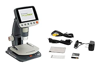 【中古】【インポート品・未当て嵌める】Celestron 5 MP InfiniView LCD Digital Microscope by Celestron