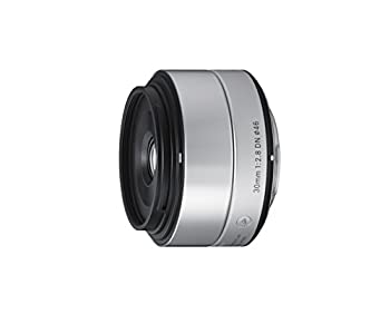 【中古】【輸入品・未使用】SIGMA 単焦点レンズ Art 30mm F2.8 DN シルバー マイクロフォーサーズ用 ミラーレスカメラ専用 929718