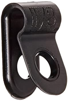 【中古】【輸入品・未使用】Standard Duty Nylon Cable Clamp%ｶﾝﾏ% 0.125 Diameter%ｶﾝﾏ% 0.378 Width%ｶﾝﾏ% Black by NSI