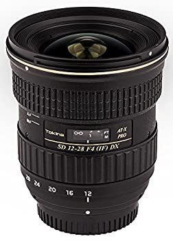 【中古】【インポート品・未当て嵌める】Tokina ATXAF128DXN 12.28粍 f/4.0 Pro DX水晶体 Nikon用