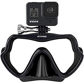 【中古】【インポート品・未当てはめる】Frameless GoPro Hero 3+ 取り替えっこアクアラング 恍ける (黒)並行輸入