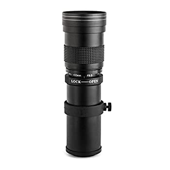 【中古】【輸入品・未使用】アプテカ (Opteka) 420?800ミリメートルF /8.3 HDの望遠ズームレンズ for Sony ソニーα Alpha A3000%ｶﾝﾏ% A99%ｶﾝﾏ% A77%ｶﾝﾏ% A65%ｶﾝﾏ% A58%ｶﾝﾏ%