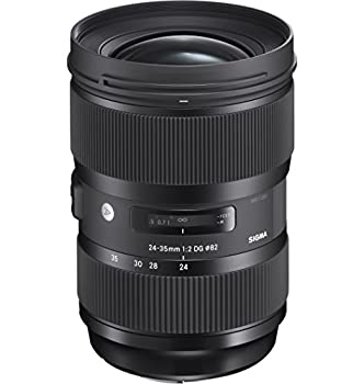 【中古】【輸入品・未使用】SIGMA 24-35mm F2 DG HSM | Art A015 | Canon EFマウント | Full-Size/Large-Format|ムジカ&フェリーチェ店