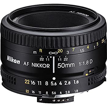 最前線の 激安直営店 Nikon AF FX NIKKOR 50mm f 1.8D Fixed Zoom Lens with Auto Focus for DSLR Cameras 並行輸入品 leptitgaillard.fr leptitgaillard.fr