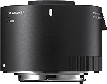【中古】【インポート品・未当て嵌める】Sigma 2.0X Tele Converter TC-2001 Canon (Black) [並行輸入品]