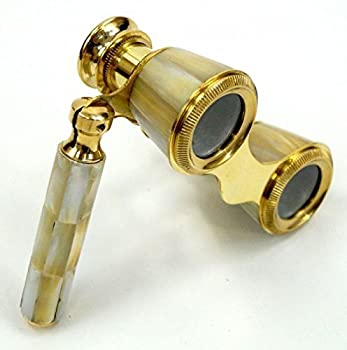 【中古】【輸入品・未使用】真鍮双眼母のパール???Opera双眼NAUTICALMART｜ムジカ＆フェリーチェ店