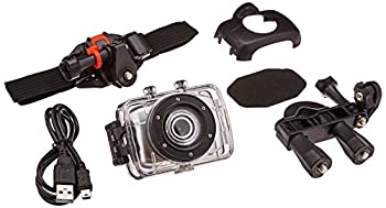【中古】【輸入品・未使用】Proscan PAC100 Waterproof Sports & Action Video Camera%ｶﾝﾏ% Silver by Proscan