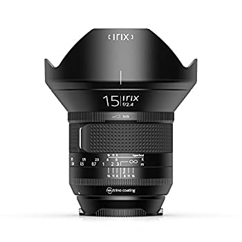 【中古】【輸入品・未使用】Irix 超広角レンズ 15mm f/2.4 Firefly フルサイズ対応 (ニコン)