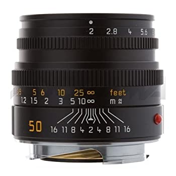 【中古】【輸入品・未使用】Leica 50mm f/2.0 Summicron M Manual Focus Lens (11826) [並行輸入品]