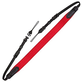 【中古】【輸入品・未使用】OP/TECH USA 2202021 Bin/Op Strap - QD (Red) [並行輸入品]