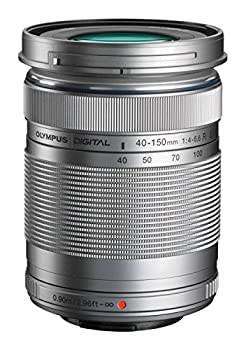 【中古】【輸入品・未使用】OLYMPUS 望遠ズームレンズ M.ZUIKO DIGITAL ED 40-150mm F4.0-5.6 R (シルバー) [並行輸入品]