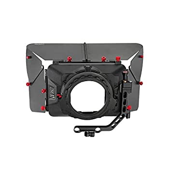 【中古】【インポート品・未当てはめる】Camtree mb-20?Swing Away広広とした角度マットボックスサンシェードfor 15?粍ロッドサポートビデオDSLR Moving Making写真機水晶体Up To 105?粍 ( c