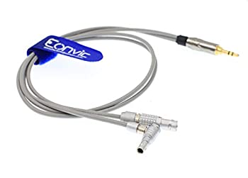 【中古】【輸入品・未使用】Eonvic 5ピンオス - 3.5mm Zaxcom IFB 入力オーディオタイムコードケーブル ARRIミニカメラ用 31,078円