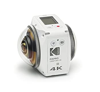 【中古】【インポート品・未当てはめる】Kodak (コダック) PIXPRO ORBIT360 4K 360° VR写真器 [並行輸入品] (Adventure Pack)