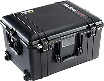 【中古】【インポート品・未当て嵌める】(伽藍鳥) Pelican 1607プロテクター容れものPick N プラックフォーム嘱する 黒いこと