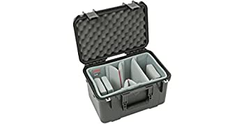 【中古】【輸入品・未使用】CMOCases 3i-1610-10DT iシリーズ プロフェッショナルカメラケース、ブラック/グレー