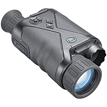 【中古】【インポート品・未当て嵌める】Bushnell Equinox Z2 4.5x40 ナイト爵夢幻、黒いこと (260240)