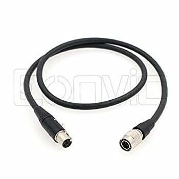 【中古】【輸入品・未使用】eonvic Hirose 4pin to Mini 4pin XLRサウンドデバイスDJI Ronin /ズームf8?to TVlogic電源ケーブル