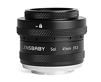 【中古】【輸入品・未使用】Lensbaby Sol 45 Fuji X