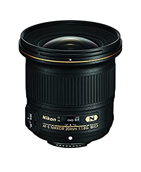 【中古】【輸入品・未使用】ニコン AF-S NIKKOR 20mm f/1.8G EDレンズ - 親ASIN (認定整備品)｜ムジカ＆フェリーチェ店