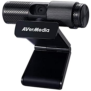 【中古】【インポート品・未当て嵌める】AVerMedia ????????? CAM 313: ??固定ディスク 1080P ????????????? ??????????? ??????? 360??????? 人工知能学????????????????? (PW313)
