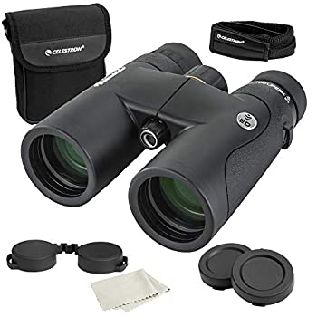【中古】【インポート品・未当てはめる】Celestron ? Nature DX ED 10x42 割り増し金小型望遠鏡 ? 超低集権排除 (ED) 対物水晶体 ? マルチ上塗り光学水晶体 ? 位相角上塗り BaK-4