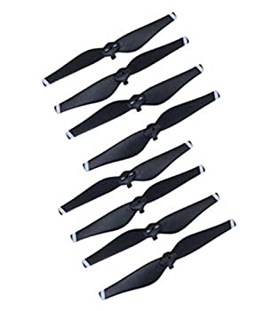【中古】【輸入品・未使用】CRESTRADE DJIドローン Mavic Air専用 低ノイズ プロペラ クイックリリース CW CCWプロペラセット 小道具 (白色.4組) [並行輸入品]