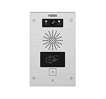 【中古】【インポート品・未当て嵌める】Fanvil i32V SIP RFID 映像媒体部屋の入り口電話を掛ける