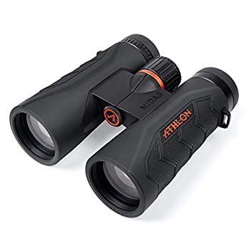 【中古】【インポート品・未当て嵌める】Athlon Optics Midas G2 10x42 UHD 小型望遠鏡 成年者とちびっ子用 雨合羽 高最終生産物耐久性 バードウォッチング 狩り立てる 演奏会 運動競技用