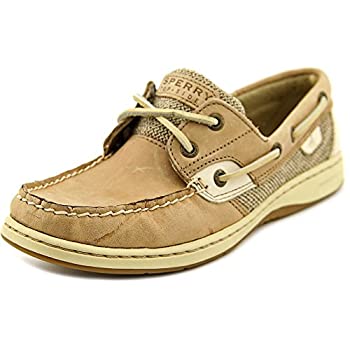 【中古】【インポート品・未当て嵌める】Sperry Bluefish 2 Eye Womens%ｶﾝﾏ% Linen/Oat%ｶﾝﾏ% 35.5 EUR