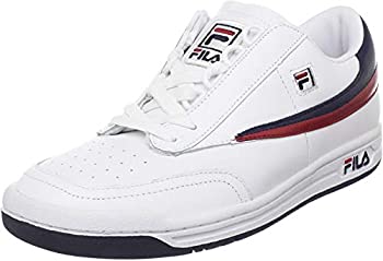 【中古】【インポート品・未当て嵌める】Fila メンズ 一風変わった 庭球 古典派音楽 スニーカー US 大きさ: 9.5 色つや: 白いこと