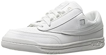 【中古】【インポート品・未当て嵌める】Fila メンズ 一風変わった 庭球 古典派音楽 スニーカー US 大きさ: 11.5 色つや: 白いこと