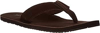【中古】【インポート品・未当て嵌める】岩礁 Leather Smoothy サンダル (10in（28糎）)