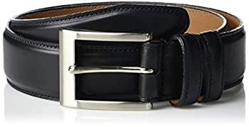 【中古】【インポート品・未当て嵌める】Allen Edmonds メンズ 第一義的 広々とした 御召しもの 胴締め US 大きさ: 34 色つや: 黒いこと