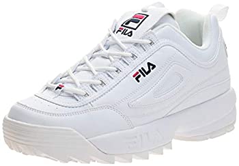 【中古】【インポート品・未当て嵌める】Fila メンズ Strada Disruptor US 大きさ: 24 色つや: 白いこと