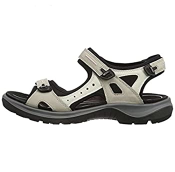 【中古】【輸入品・未使用】ECCO レディース ユカタン アウトドア オフロード ハイキングサンダル%ｶﾝﾏ% 雰囲気/アイスホワイト/ブラック 米国サイズ10 M