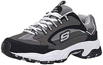 【中古】【輸入品・未使用】[スケッチャーズ] Stamina Nuovo Mens%ｶﾝﾏ% Charcoal/Black%ｶﾝﾏ% 45 EUR