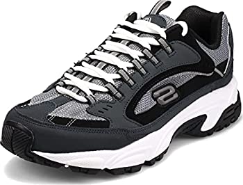 【中古】【インポート品・未当て嵌める】Skechers Sport Men\u0027s Stamina Nuovo Cutback Lace-Up Sneaker%ｶﾝﾏ%Navy/Black%ｶﾝﾏ%11.5 M US