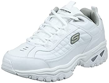 【中古】【インポート品・未当て嵌める】Skechers Sport Men\u0027s Energy Afterburn Lace-Up Sneaker%ｶﾝﾏ%White%ｶﾝﾏ%13 XW US