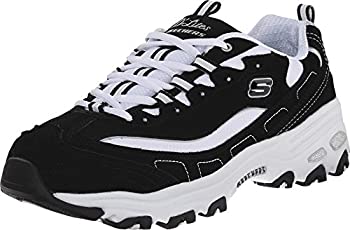 【中古】【インポート品・未当て嵌める】Skechers Sport Women\u0026#39;s D\u0026#39;Lites Original Non-Memory Foam Lace-Up Sneaker