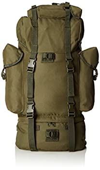 【中古】【輸入品・未使用】MIL-TEC バックパック ドイツ連邦軍タイプ コンバットバッグ LARGE 35L - OLIVE DRAB|ムジカ&フェリーチェ店