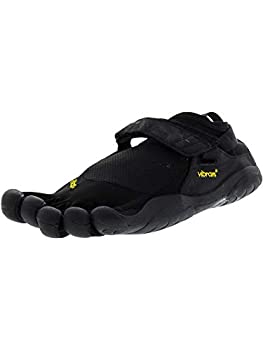 【中古】【インポート品・未当て嵌める】Vibram Fivefingers Kso Mens%ｶﾝﾏ% Black/Black%ｶﾝﾏ% 46 EU%ｶﾝﾏ% D 靴-その他