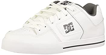 【中古】【インポート品・未当て嵌める】DC Men\u0027s Pure Action Sports Shoe%ｶﾝﾏ% White/Battleship/White%ｶﾝﾏ% 17 M US