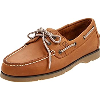 【中古】【輸入品・未使用】Sperry Men's Leeward Boat Shoe%ｶﾝﾏ%Sahara%ｶﾝﾏ%11 M US
